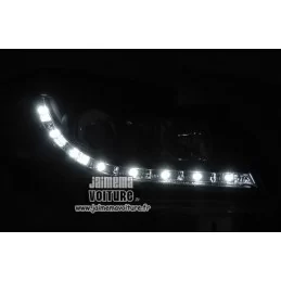 Headlights fronts led tuning Opel Zafira