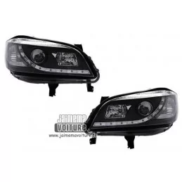 Headlights fronts led tuning Opel Zafira