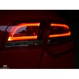 Audi A3 Sportback facelift LED-achterlichten