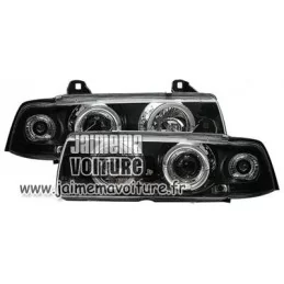 Angel eyes BMW E36 Cabriolet Sonar black Cup