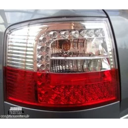 Lights rear leds Audi A6 front Break Red White