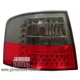 Lights rear Audi A6 front leds