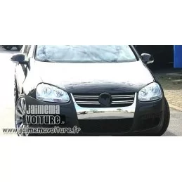 Golf 5 voorbumper chroom grille R32