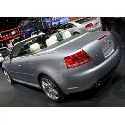 Tail lights facelift A4 Cabriolet