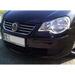 Black chrome grille VW Polo 9N3