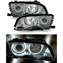 CCFL koplampen met angel eyes BMW 3-serie E46