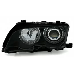 Angel eyes BMW E46 cutting convertible Phase 2 black