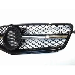 Mercedes C-klass AMG 1 bar kylargrill