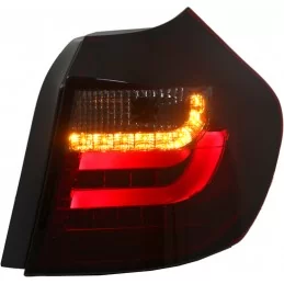 Luces traseras led tubo serie 1 de BMW