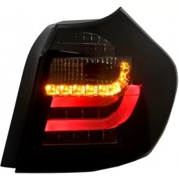 BMW 1 serie trasera de luces led