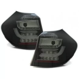 BMW 1 serie trasera de luces led