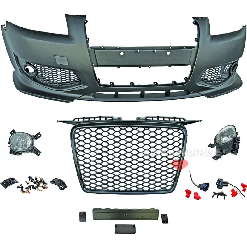 Paraurti anteriore Audi RS3 Paraurti anteriore Audi RS3