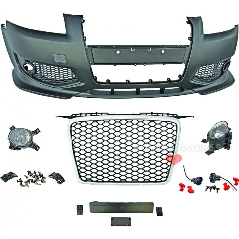 Audi A3 pare-chocs RS3 S3 SPORT Audi A3 pare-chocs RS3 S3 SPORT