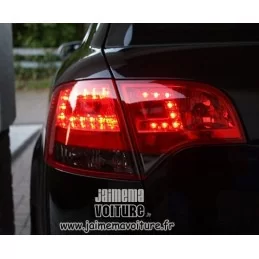 Audi A4 Front LED taillights