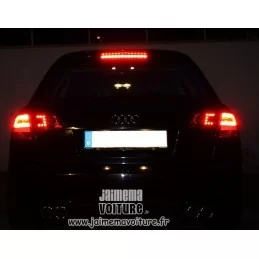 Audi A4 Front LED taillights