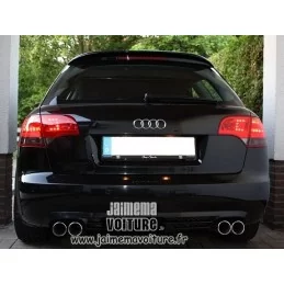 Audi A4 Front LED taillights