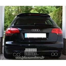 Las luces traseras de LED Audi A4 Avant