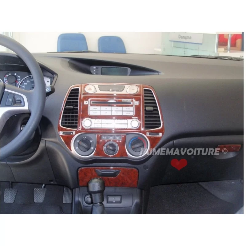 Insert tableau de bord HYUNDAI I 20 10 pièces