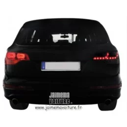 Luci posteriori a LED Audi Q7 Smoke red tuning