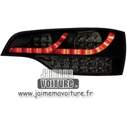 Feux arrières à leds Audi Q7 Rouge fumé tuning