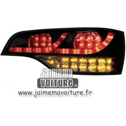 Feux arrières à leds Audi Q7 Rouge fumé tuning