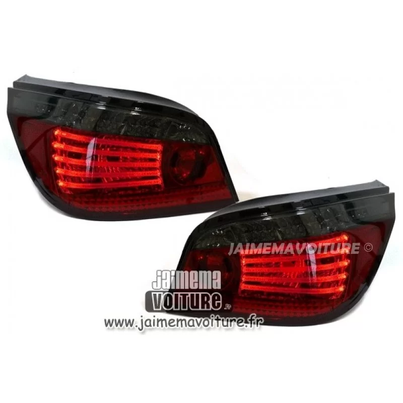 Las luces traseras LCI BMW Serie 5 E60