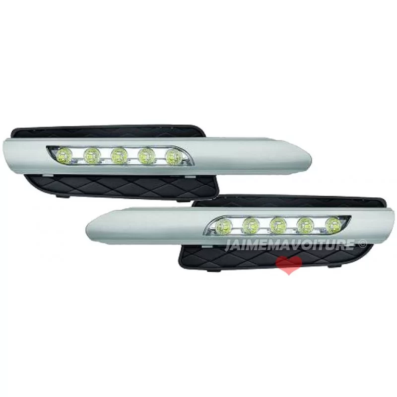 BMW X 5 E70 led day lights