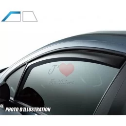 Paar deflectoren CITROEN C4 na 2004