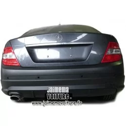 parachoques trasero Mercedes Clase C W204 C63 AMG