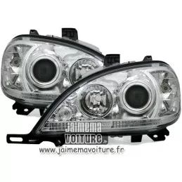 Headlights Mercedes ML