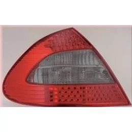 Mercedes class E W211 red smoke led tail lights