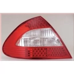 Pilotos de Mercedes Clase E W211 rojo LED blanco