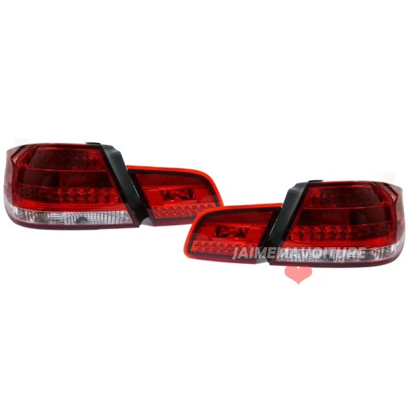 BMW Serie 3 Coupé E92 Luci posteriori a LED BMW Serie 3 Coupé E92 Luci posteriori a LED