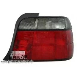 BMW serie 3 E36 Compact rojo ahumado luces traseras