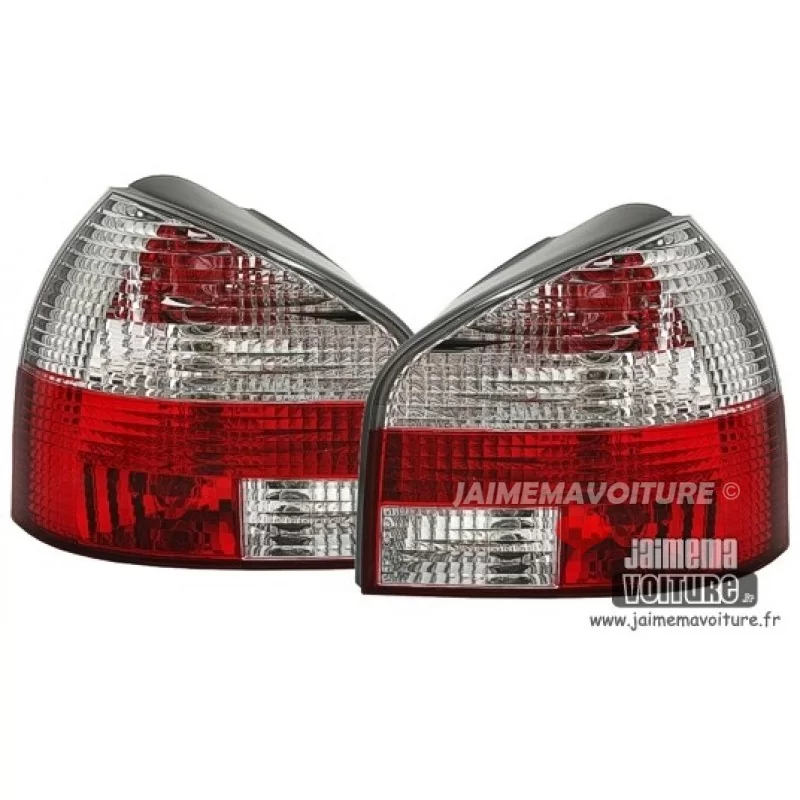 Audi A3 rear lights