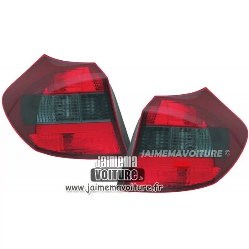 Rear lights E87 E81 BMW 1 Series Blackline