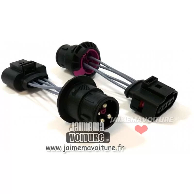 Steckadapter Audi A3 Phase 1 Phase 2 Steckadapter Audi A3 Phase 1 Phase 2