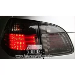 BMW E61 Touring black smoked led taillights