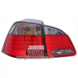 BMW E61 Touring LED koplampen achter