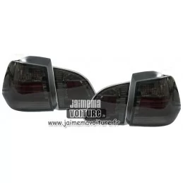 BMW E61 Touring black smoked led taillights