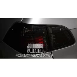 BMW E61 Touring negro ahumado led luces traseras