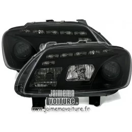 Front headlights led Dayline VW Touran