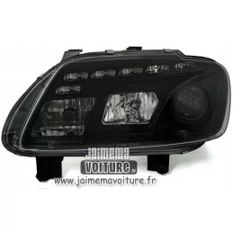 Front headlights led Dayline VW Touran