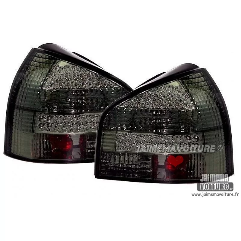 Audi A3 8L Feux Arrières LED Mod2 Noir