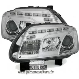 Front headlights Dayline VW Touran