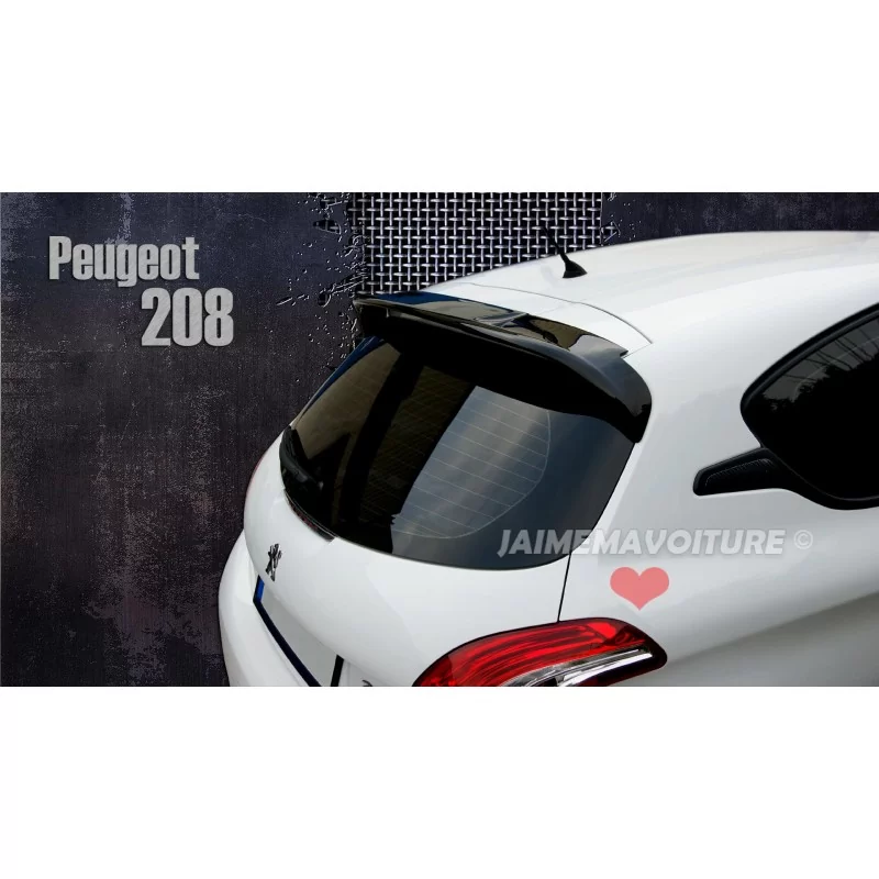 Spoiler sportivo Peugeot 208