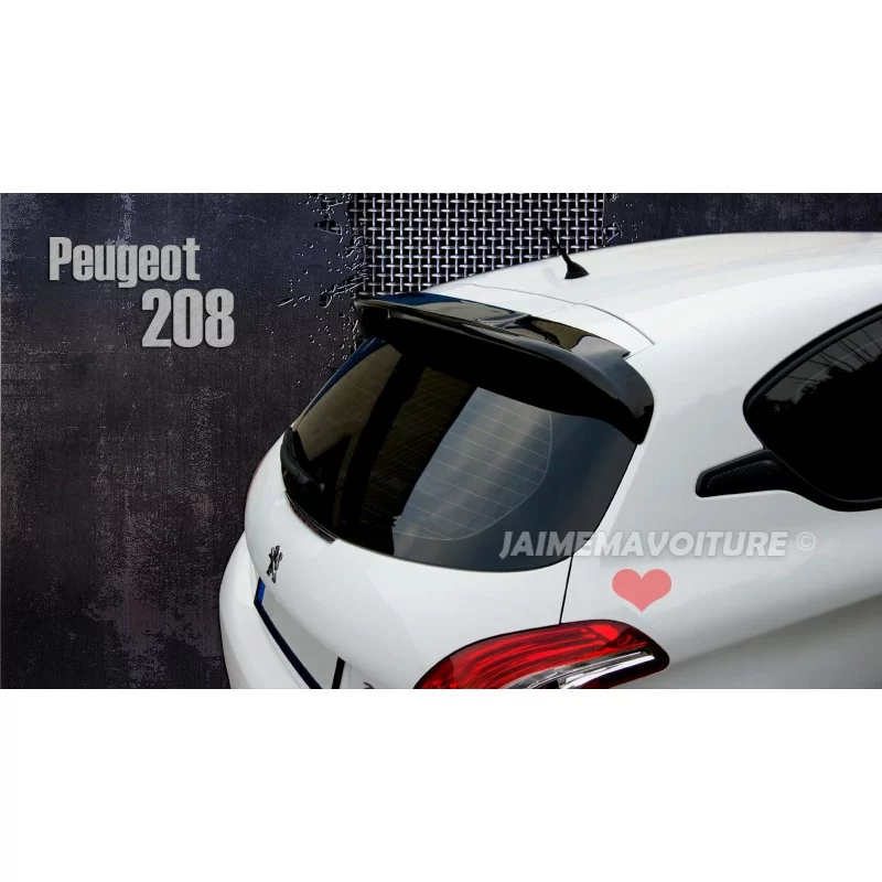 Peugeot 208 sport spoiler