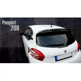 Spoiler sportivo Peugeot 208