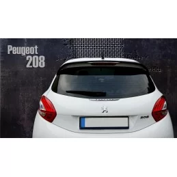 Sport Spoiler Peugeot 208