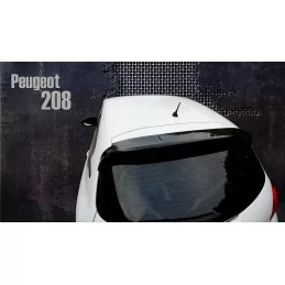 Spoiler sportivo Peugeot 208